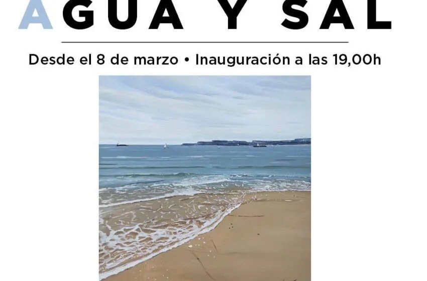 Noticias de Cantabria | El Cántabro | Ángela Nogués expone "Agua y Sal" en la Sala de Ámbito Cultural de El Corte Inglés de Santander