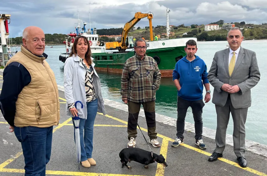  Fomento inicia este jueves los trabajos de dragado del puerto de San Vicente de la Barquera