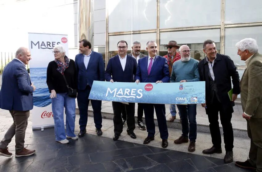  La campaña de limpieza de residuos marinos de Mares Circulares llegará este año a cuatro ríos, dos playas y un puerto pesquero de Cantabria