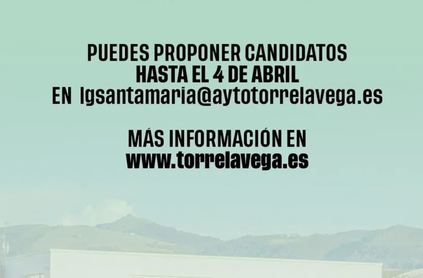 Noticias de Cantabria | El Cántabro | Abierto el plazo de presentación de candidaturas para los premios de la XXXII Gala del Deporte de Torrelavega