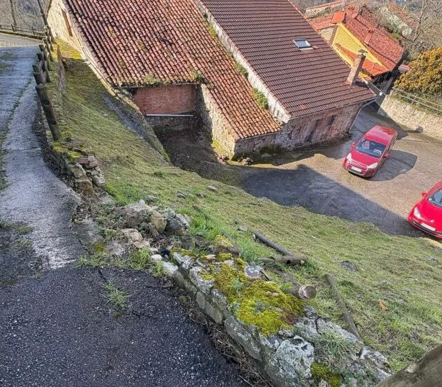  El  Partido Popular en el Ayuntamiento de Herrerías insta de nuevo al alcalde a dar solución al derrumbe de un muro en Rábago