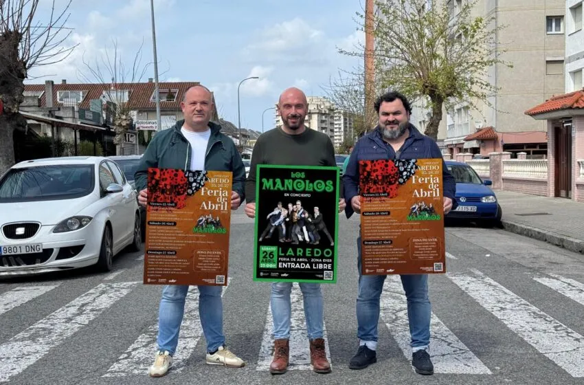  Laredo revivirá el espíritu andaluz con su Feria de Abril los días 25, 26 y 27