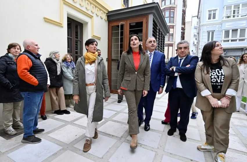 Noticias de Cantabria | El Cántabro | La Biblioteca Municipal ofrece unas instalaciones modernas para potenciar la actividad cultural