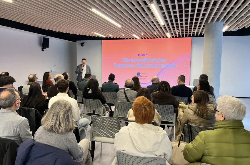 Noticias de Cantabria | El Cántabro | El Gobierno de Cantabria celebra el Día Mundial del Consumidor para concienciar sobre los derechos de un colectivo "al que pertenecemos todos"