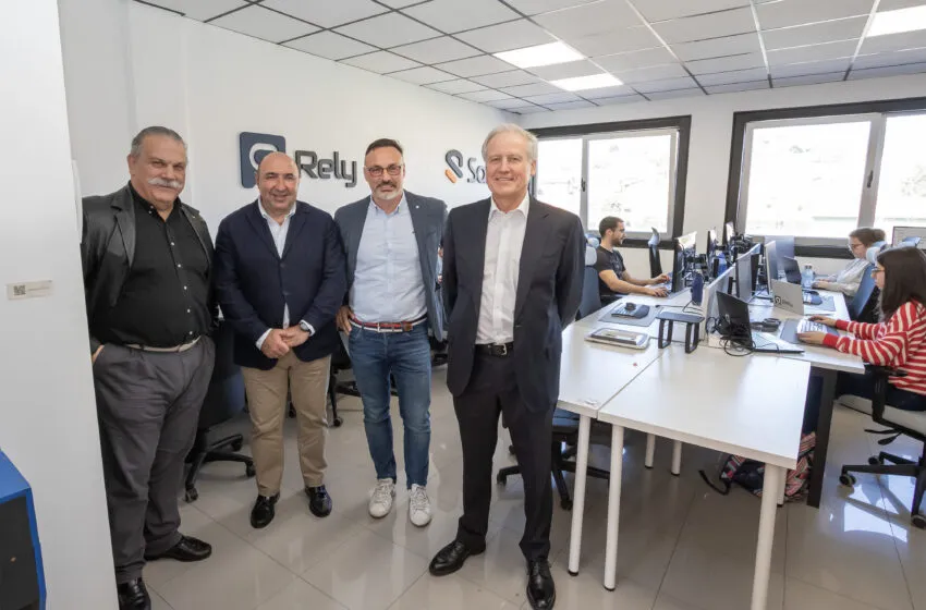 Noticias de Cantabria | El Cántabro | Arasti destaca la apuesta innovadora de Siali Technologies por el uso de la Inteligencia Artificial para mejorar la eficiencia y seguridad del sector industrial de Cantabria