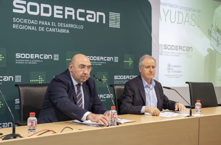  El Gobierno destinará este año 27,5 millones para impulsar la inversión industrial y el tejido empresarial de Cantabria