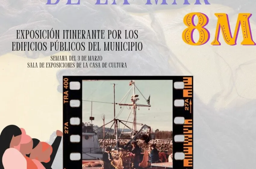  Mujeres de la mar – 8M