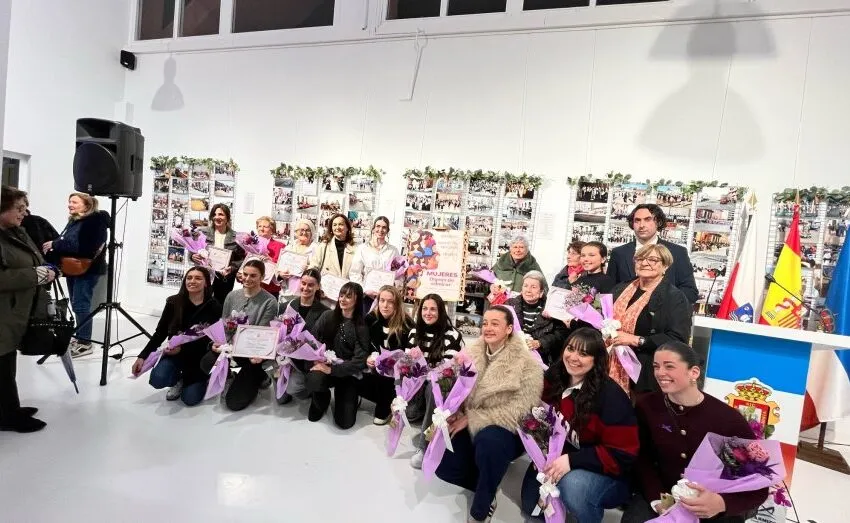 EL AYUNTAMIENTO DE ASTILLERO CELEBRA CON ÉXITO LA GALA «MUJERES DIGNAS DE ADMIRAR»