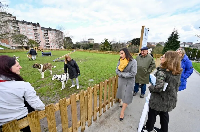 Noticias de Cantabria | El Cántabro | El Ayuntamiento pone a disposición de los vecinos un nuevo espacio canino en el parque Benidorm
