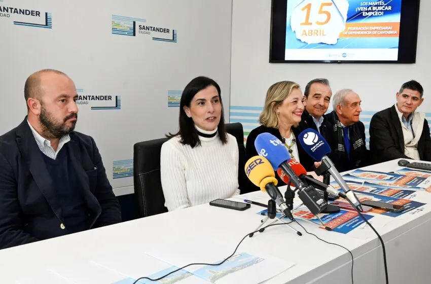 Noticias de Cantabria | El Cántabro | Santander organiza siete ‘Encuentros Sectoriales de Empleo’ para impulsar la inserción laboral