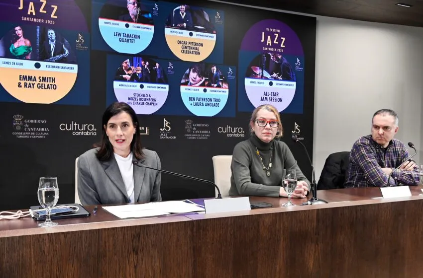 Noticias de Cantabria | El Cántabro | Escenario Santander acogerá la VI edición del Festival de Jazz, del 28 de julio al 2 de agosto