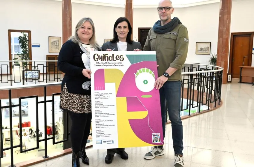 Noticias de Cantabria | El Cántabro | Tabacalera y el Juan de Santander acogerán el II Festival Internacional de Títeres y Objetos