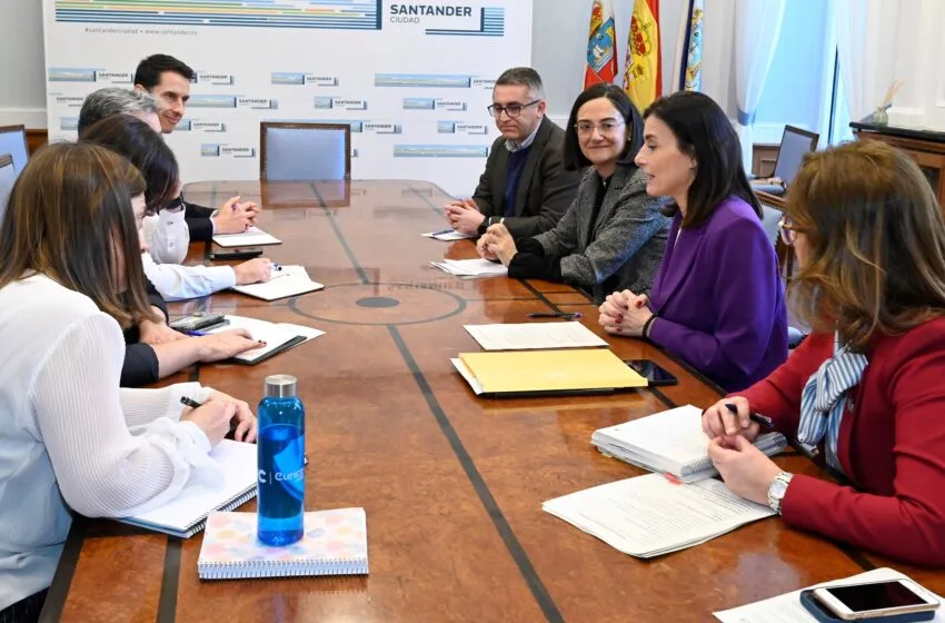 Noticias de Cantabria | El Cántabro | Alcaldesa y rectora de la UC se comprometen a afianzar proyectos conjuntos en su primera reunión