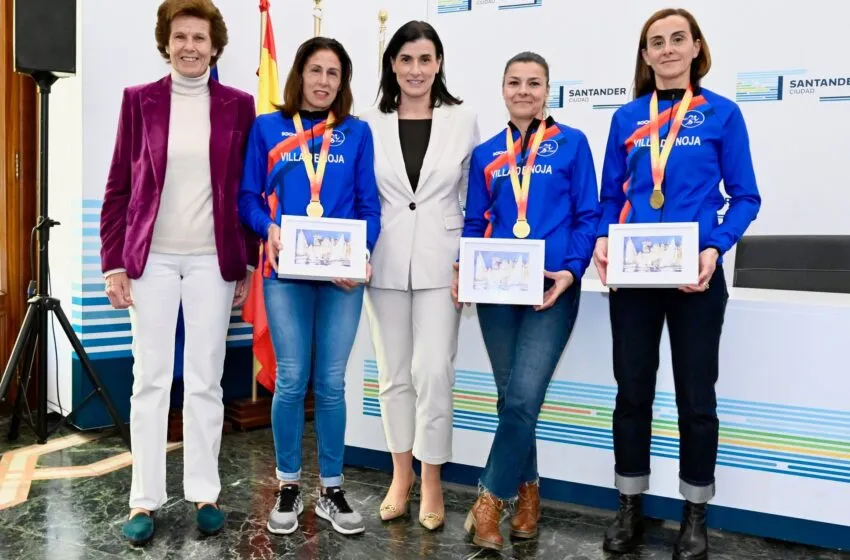 Noticias de Cantabria | El Cántabro | Igual felicita a las atletas que se han alzado con el campeonato de España de campo a través
