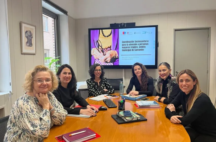 Noticias de Cantabria | El Cántabro | El Ayuntamiento mejorará la atención de las personas mayores frágiles