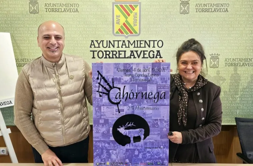 Noticias de Cantabria | El Cántabro | Concierto 25 aniversario de ‘Cahórnega’ el 4 de abril en el TMCE