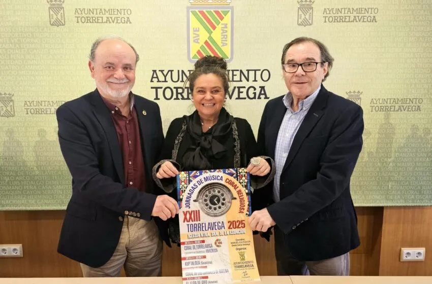 Noticias de Cantabria | El Cántabro | Presentadas las XXIII Jornadas de Música Coral Religiosa