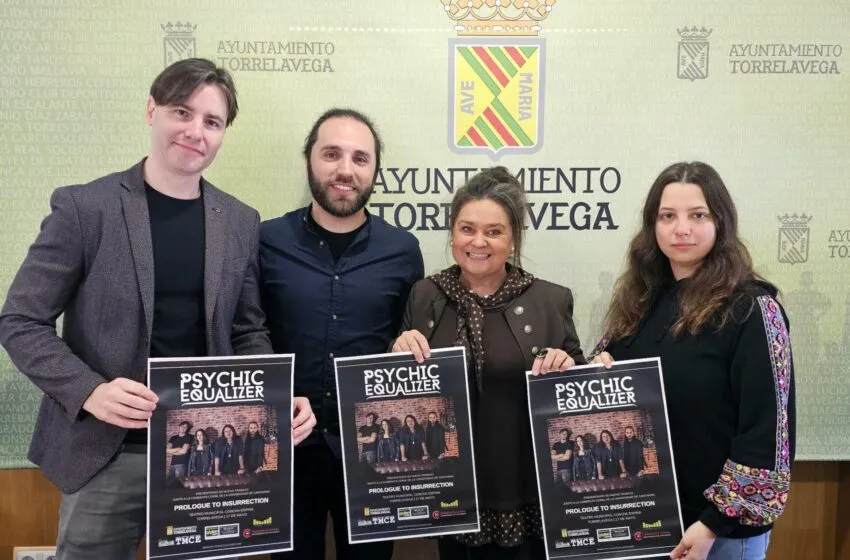 Noticias de Cantabria | El Cántabro | Psychic Equalizer presenta su nuevo disco ‘Prologue To Insurrection’ en el TMCE