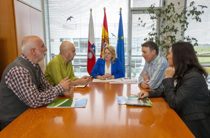  Susinos reitera el apoyo del Gobierno a la Red Cántabra de Desarrollo Rural y al programa Naturea Cantabria