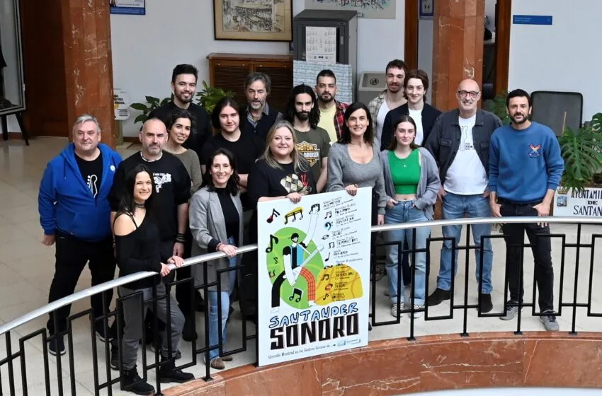 Noticias de Cantabria | El Cántabro | ‘Santander sonoro’ recorrerá los centros cívicos para promocionar a las bandas y solistas locales