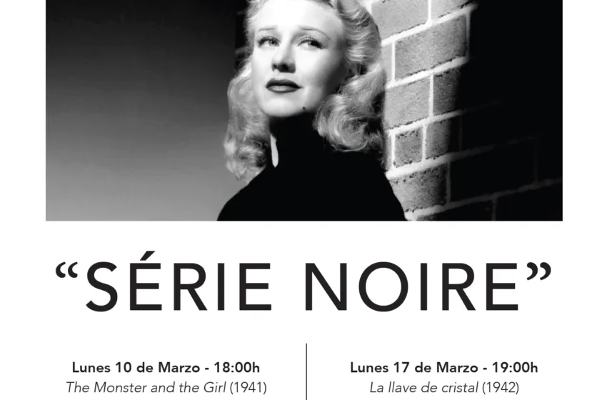 Noticias de Cantabria | El Cántabro | El Doctor Madrazo acoge nuevas proyecciones del ciclo de cine negro ‘Série Noire’