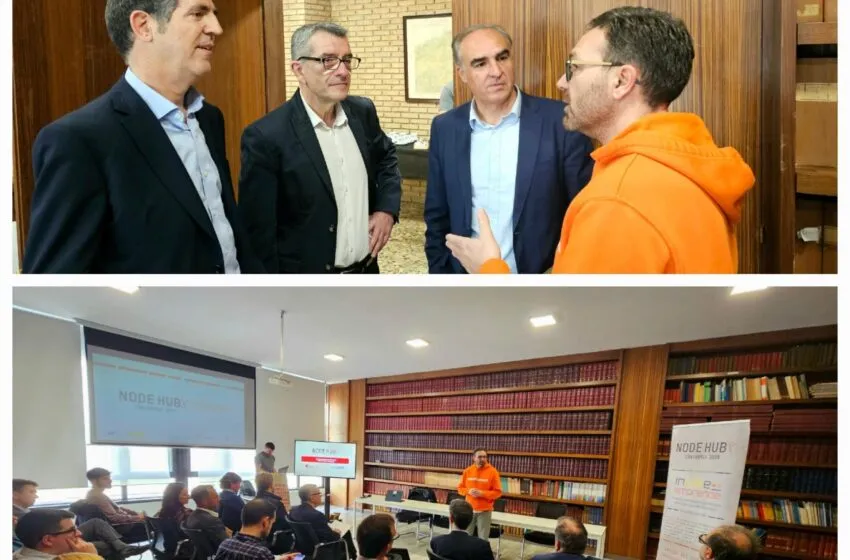 Noticias de Cantabria | El Cántabro | El Ayuntamiento participa en la presentación de ‘Node Hub Cantabria 2025’