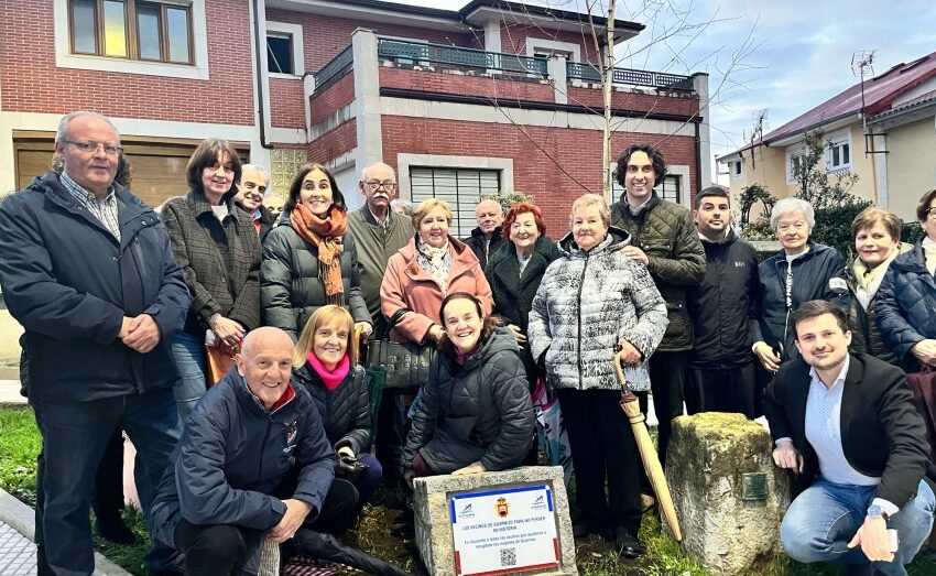 Noticias de Cantabria | El Cántabro | EL AYUNTAMIENTO DE ASTILLERO HOMENAJEÓ EL PASADO 11 DE MARZO A LOS VECINOS QUE RECUPERARON LOS MOJONES DE GUARNIZO