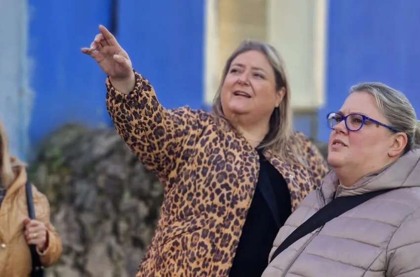 Noticias de Cantabria | El Cántabro | El Ayuntamiento instala nuevas horquillas para bicicletas en la calle Antonio Cabezón