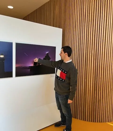 Noticias de Cantabria | El Cántabro | El centro cívico Juan de Santander acoge la exposición ‘Faros de Croacia’