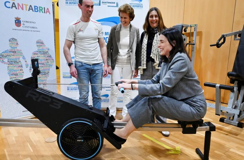 Noticias de Cantabria | El Cántabro | El Palacio de los Deportes estrena un remoergómetro para el entrenamiento de sus usuarios