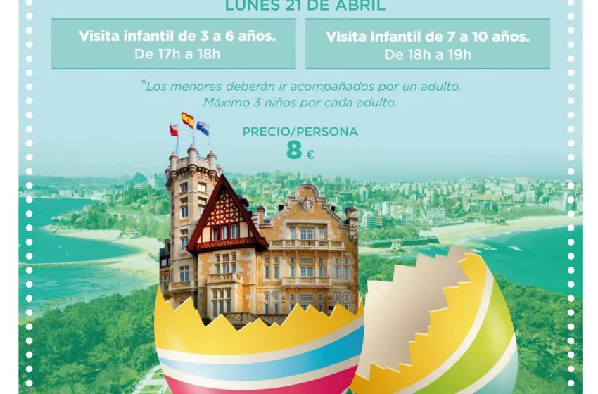 Noticias de Cantabria | El Cántabro | El Palacio de la Magdalena organiza visitas en Semana Santa y yincanas de Pascua