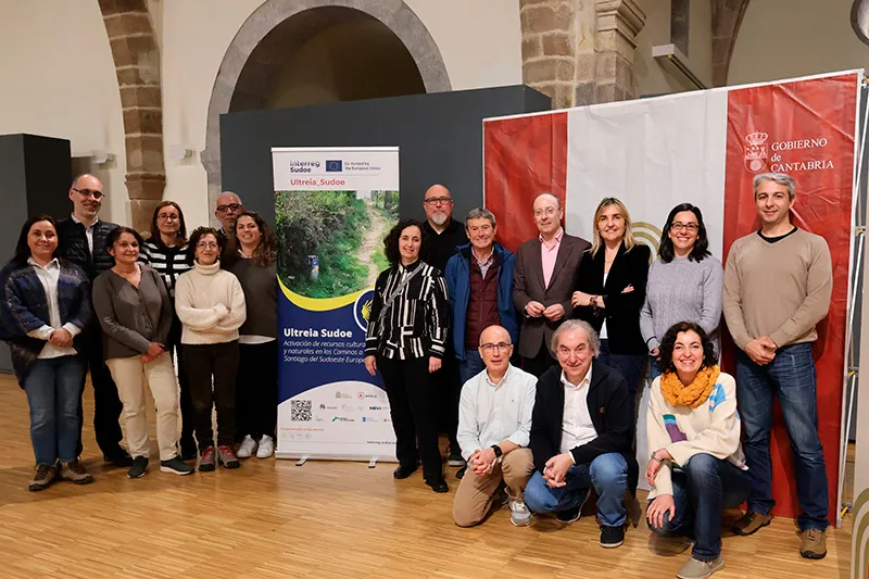 El proyecto europeo ULTREIA SUDOE avanza en el trabajo para reactivar el turismo interior y los territorios rurales en los Caminos a Santiago