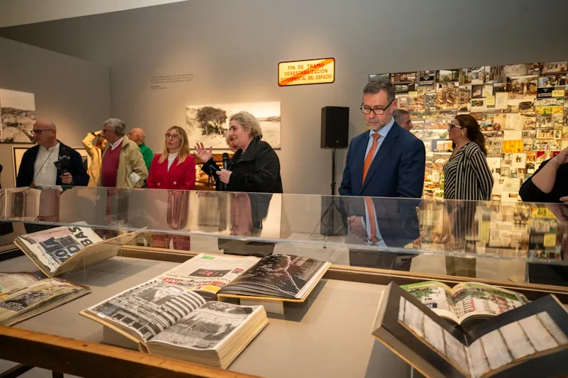  Martínez Abad califica las naves de Gamazo como «punto de encuentro» para dialogar en torno al arte y la cultura
