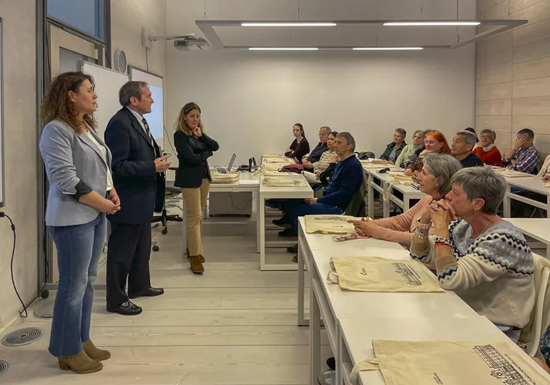  La Fundación Comillas inaugura con éxito de participación el Aula Permanente para mayores de 40 años