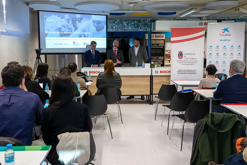 Noticias de Cantabria | El Cántabro | Educación apuesta por el fomento e impulso de las enseñanzas profesionales de la familia de FP vinculada a la hostelería y el turismo