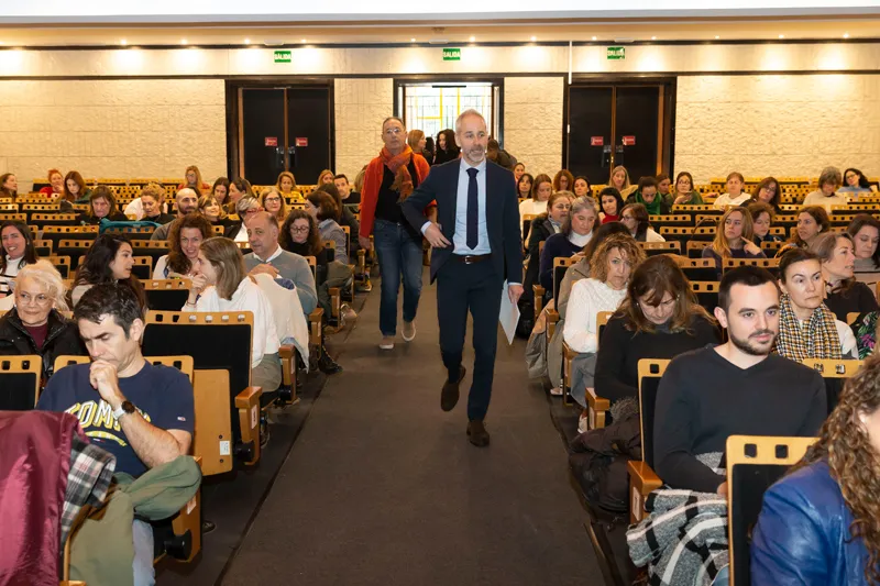 Silva defiende el papel de los centros educativos como «generadores de hábitos» a la hora de educar en igualdad
