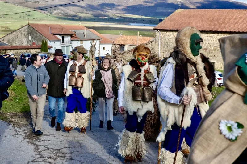  Lanchares celebra la mascarada de ‘Los zamarrones’
