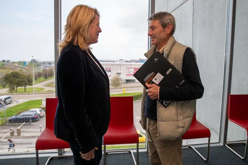  Susinos confirma al alcalde de Herrerías la reparación de una pista de acceso a fincas ganaderas en Bielva