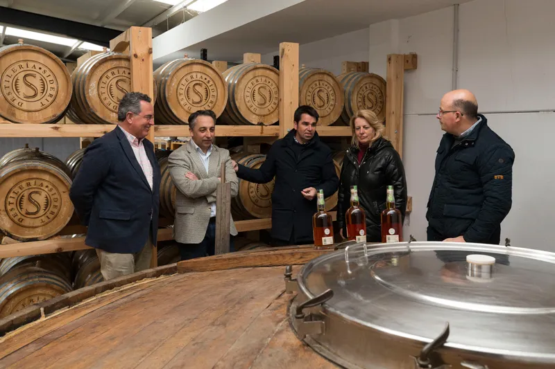 Noticias de Cantabria | El Cántabro | Susinos visita Siderit y valora el "talento emprendedor" de la empresa cántabra en permanente búsqueda de crecimiento