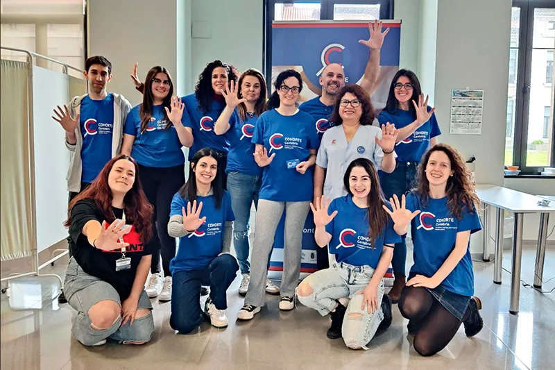  Cohorte Cantabria supera los 45.000 voluntarios y entra en la recta final de su fase de reclutamiento