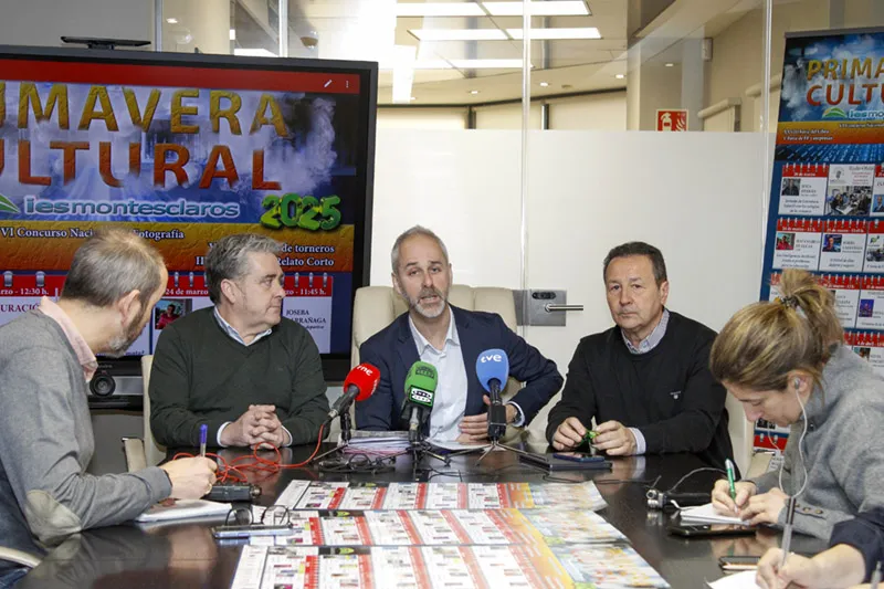 Noticias de Cantabria | El Cántabro | El IES Montesclaros presenta la 10ª edición de su Primavera Cultural repleta de rostros conocidos