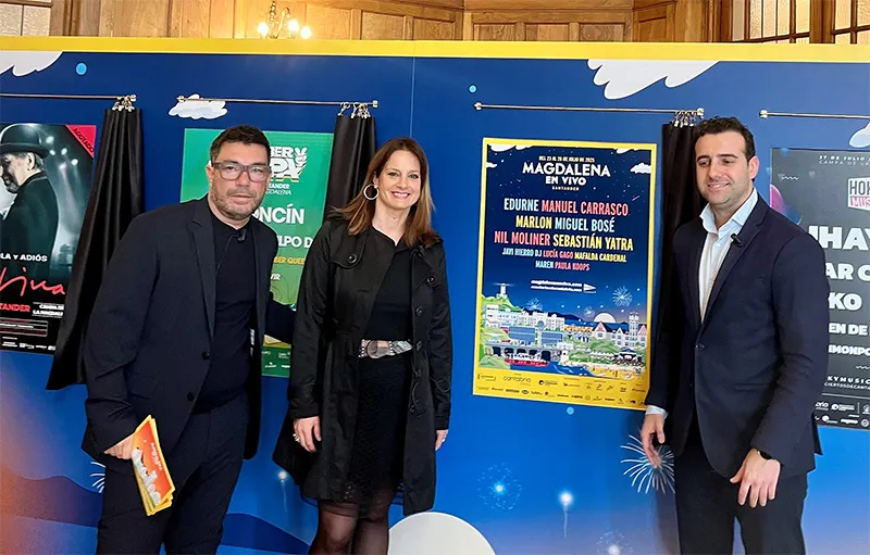 Noticias de Cantabria | El Cántabro | La Consejería de Turismo suma su apoyo un año más a los festivales de La Campa de La Magdalena