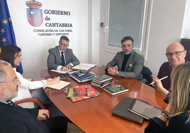 Noticias de Cantabria | El Cántabro | Turismo colaborará con la Plataforma del Camino Medieval Lebaniego para promocionar esta ruta de peregrinación