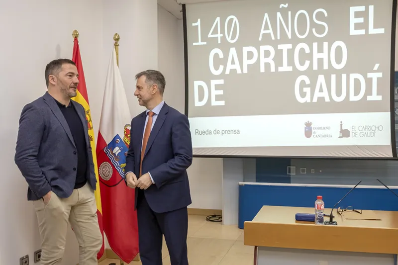  El Gobierno promoverá ante la UNESCO la declaración de Patrimonio de la Humanidad al Capricho de Gaudí