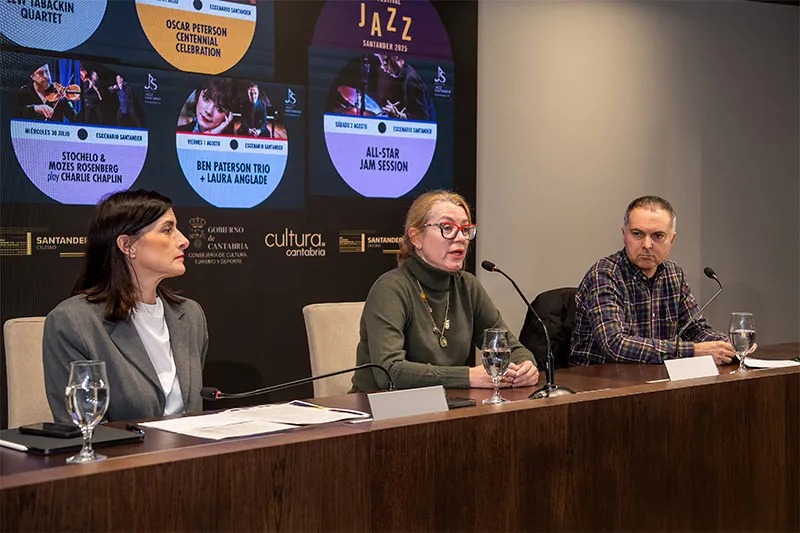 Cultura participa en la presentación de la VI edición del Festival de Jazz Santander, que califica como una «referencia en el panorama jazzístico nacional»