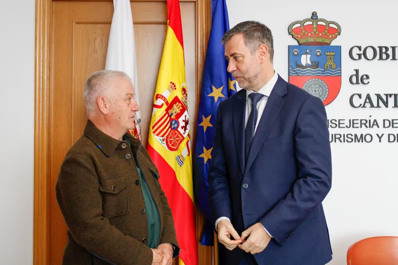  Turismo estudiará el proyecto de una nueva senda que unirá las localidades de la Concha y Liaño en Villaescusa