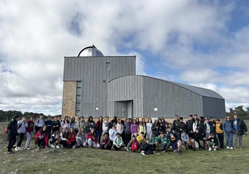 El Observatorio Astronómico de Cantabria recupera a partir del 1 de abril las visitas al público en general