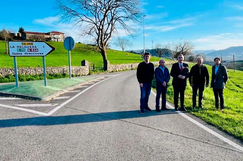 Noticias de Cantabria | El Cántabro | El Gobierno redactará dos proyectos para mejorar la seguridad vial en la CA-406 y la CA-408 en Penagos