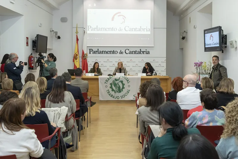 Noticias de Cantabria | El Cántabro | Gómez del Río destaca el compromiso con los más vulnerables y la capacidad para transformar la sociedad de los trabajadores sociales en el Día Mundial de la profesión
