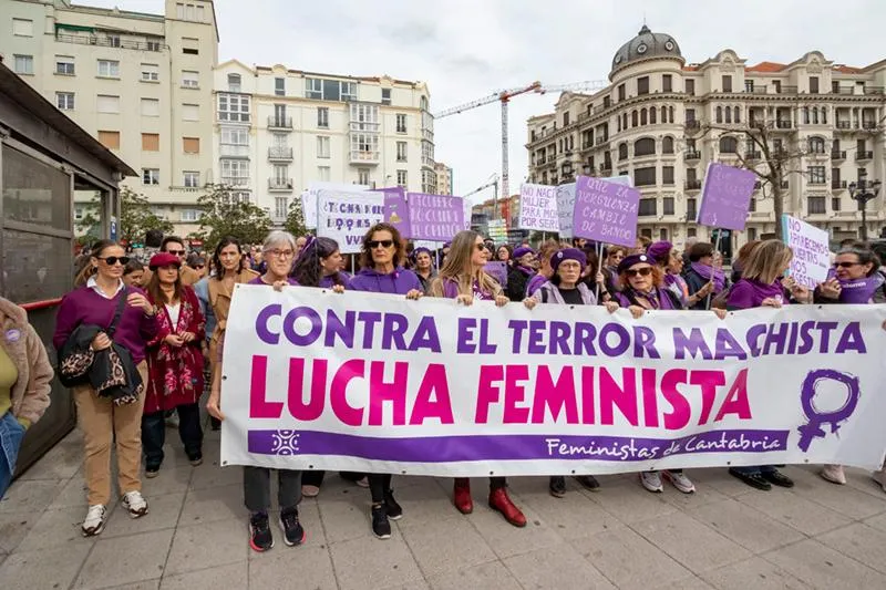 Noticias de Cantabria | El Cántabro | El Gobierno se suma al Día Internacional de la Mujer con el objetivo de visibilizar la lucha por la igualdad de género en todos los ámbitos de la sociedad